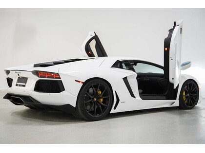 used 2012 Lamborghini Aventador car