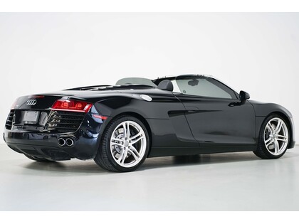 used 2012 Audi R8 car, priced at $91,910