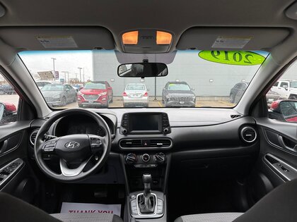 used 2019 Hyundai Kona car, priced at $18,694