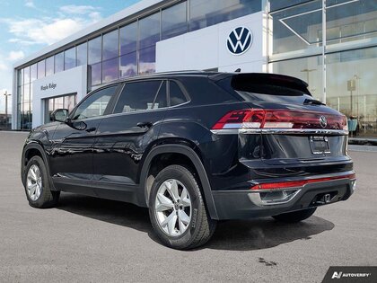 used 2024 Volkswagen Atlas Cross Sport car, priced at $42,157