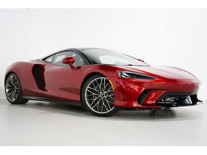 used 2021 McLaren GT car, priced at $209,900