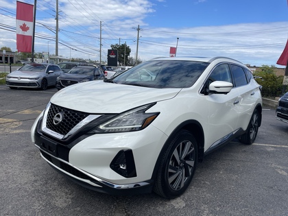 used 2023 Nissan Murano car, priced at $35,950