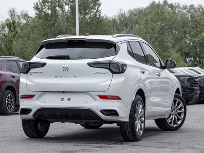 used 2024 Buick Encore GX car, priced at $40,894