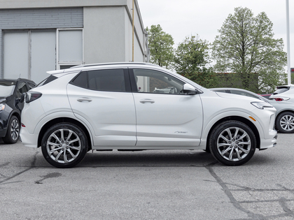 used 2024 Buick Encore GX car, priced at $40,894