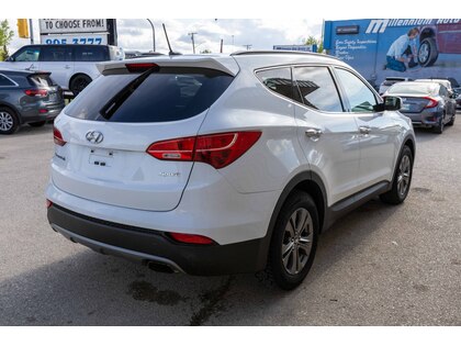 used 2014 Hyundai Santa Fe Sport car, priced at $15,998