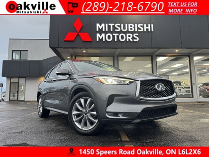 used 2021 INFINITI QX50 car, priced at $26,950