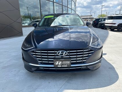 used 2022 Hyundai Sonata Hybrid car, priced at $31,998