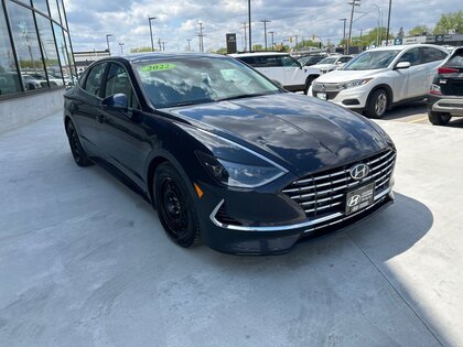 used 2022 Hyundai Sonata Hybrid car, priced at $31,998