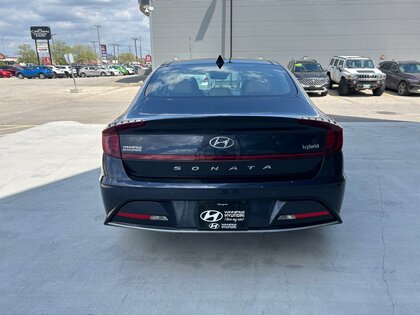 used 2022 Hyundai Sonata Hybrid car, priced at $31,998