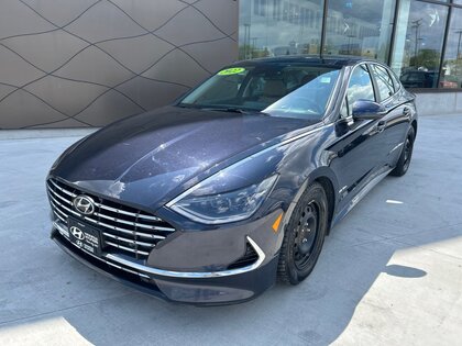 used 2022 Hyundai Sonata Hybrid car, priced at $28,939