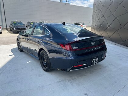 used 2022 Hyundai Sonata Hybrid car, priced at $31,998