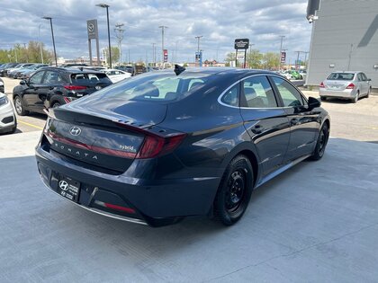 used 2022 Hyundai Sonata Hybrid car, priced at $31,998