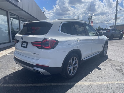 used 2022 BMW X3 car, priced at $35,950