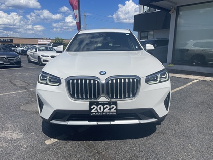 used 2022 BMW X3 car, priced at $35,950