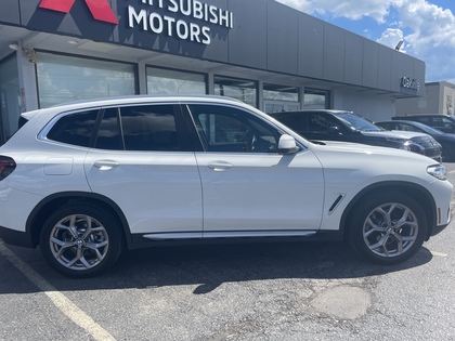 used 2022 BMW X3 car, priced at $35,950