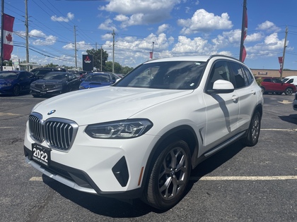 used 2022 BMW X3 car, priced at $35,950