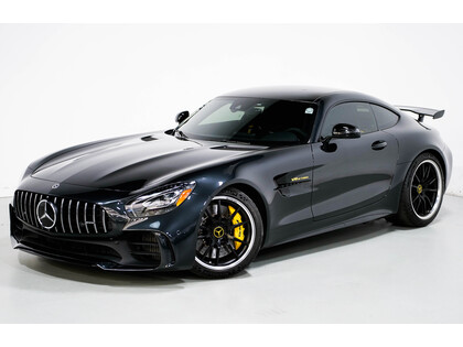 used 2018 Mercedes-Benz AMG GT car, priced at $166,910