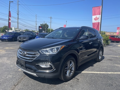 used 2018 Hyundai Santa Fe Sport car, priced at $17,950