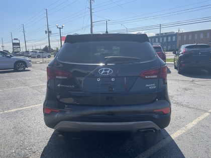 used 2018 Hyundai Santa Fe Sport car, priced at $17,950