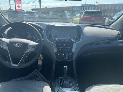 used 2018 Hyundai Santa Fe Sport car, priced at $17,950