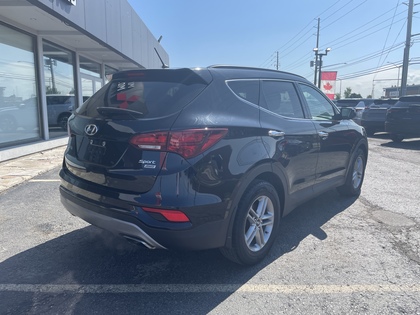 used 2018 Hyundai Santa Fe Sport car, priced at $17,950