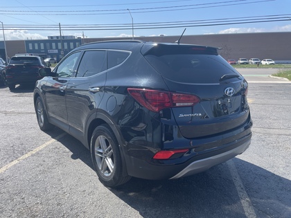 used 2018 Hyundai Santa Fe Sport car, priced at $17,950