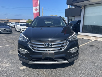 used 2018 Hyundai Santa Fe Sport car, priced at $17,950