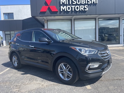 used 2018 Hyundai Santa Fe Sport car, priced at $17,950