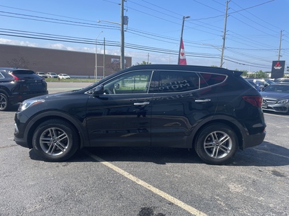 used 2018 Hyundai Santa Fe Sport car, priced at $17,950