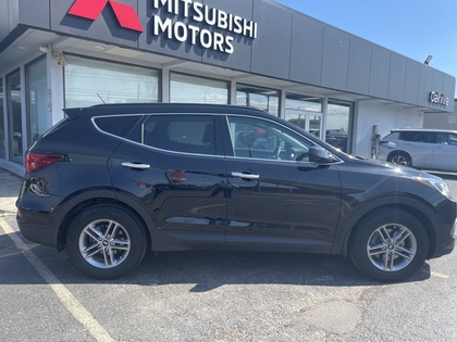 used 2018 Hyundai Santa Fe Sport car, priced at $17,950