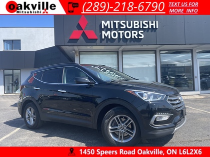 used 2018 Hyundai Santa Fe Sport car, priced at $17,950