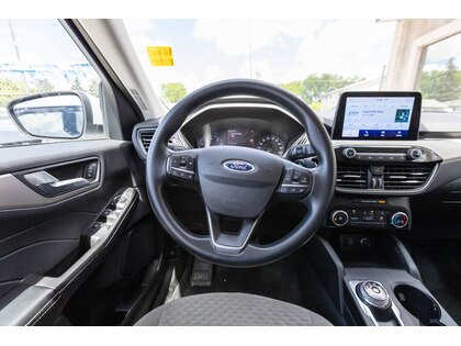 used 2021 Ford Escape car, priced at $26,797