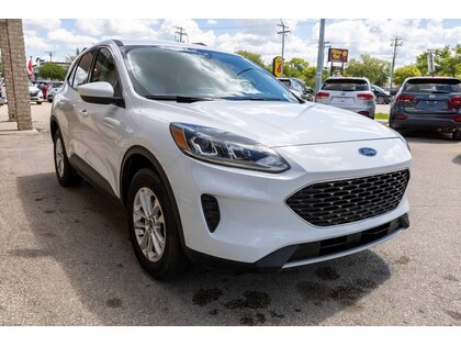 used 2021 Ford Escape car, priced at $26,797