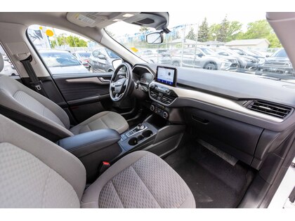 used 2021 Ford Escape car, priced at $26,797