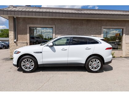 used 2017 Jaguar F-PACE car, priced at $26,997