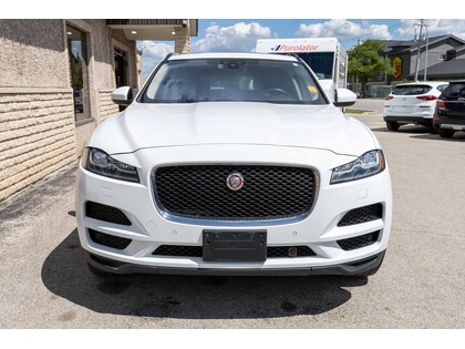 used 2017 Jaguar F-PACE car, priced at $26,997