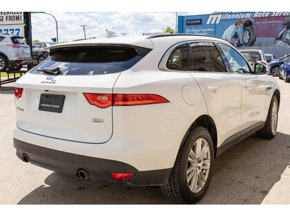 used 2017 Jaguar F-PACE car, priced at $26,997