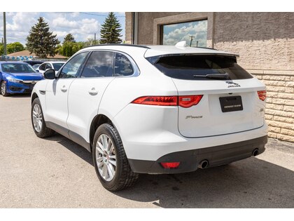 used 2017 Jaguar F-PACE car, priced at $26,997