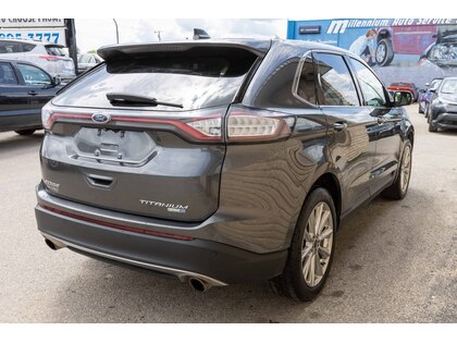 used 2017 Ford Edge car, priced at $22,588