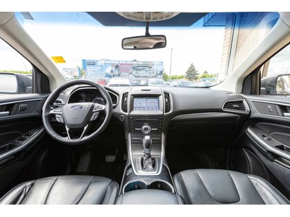 used 2017 Ford Edge car, priced at $22,588