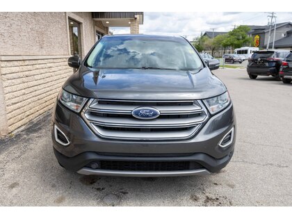 used 2017 Ford Edge car, priced at $22,588