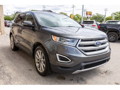 used 2017 Ford Edge car, priced at $22,588