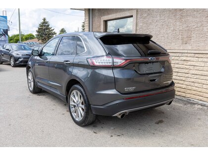 used 2017 Ford Edge car, priced at $22,588