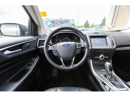 used 2017 Ford Edge car, priced at $22,588