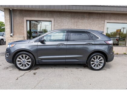 used 2017 Ford Edge car, priced at $22,588