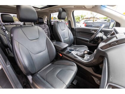 used 2017 Ford Edge car, priced at $22,588