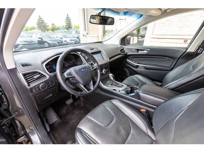 used 2017 Ford Edge car, priced at $22,588