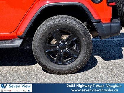 used 2021 Jeep Wrangler car, priced at $40,319