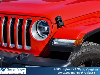 used 2021 Jeep Wrangler car, priced at $40,319