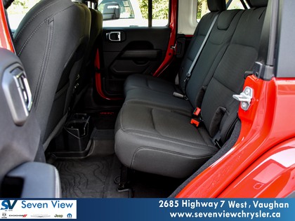 used 2021 Jeep Wrangler car, priced at $40,319